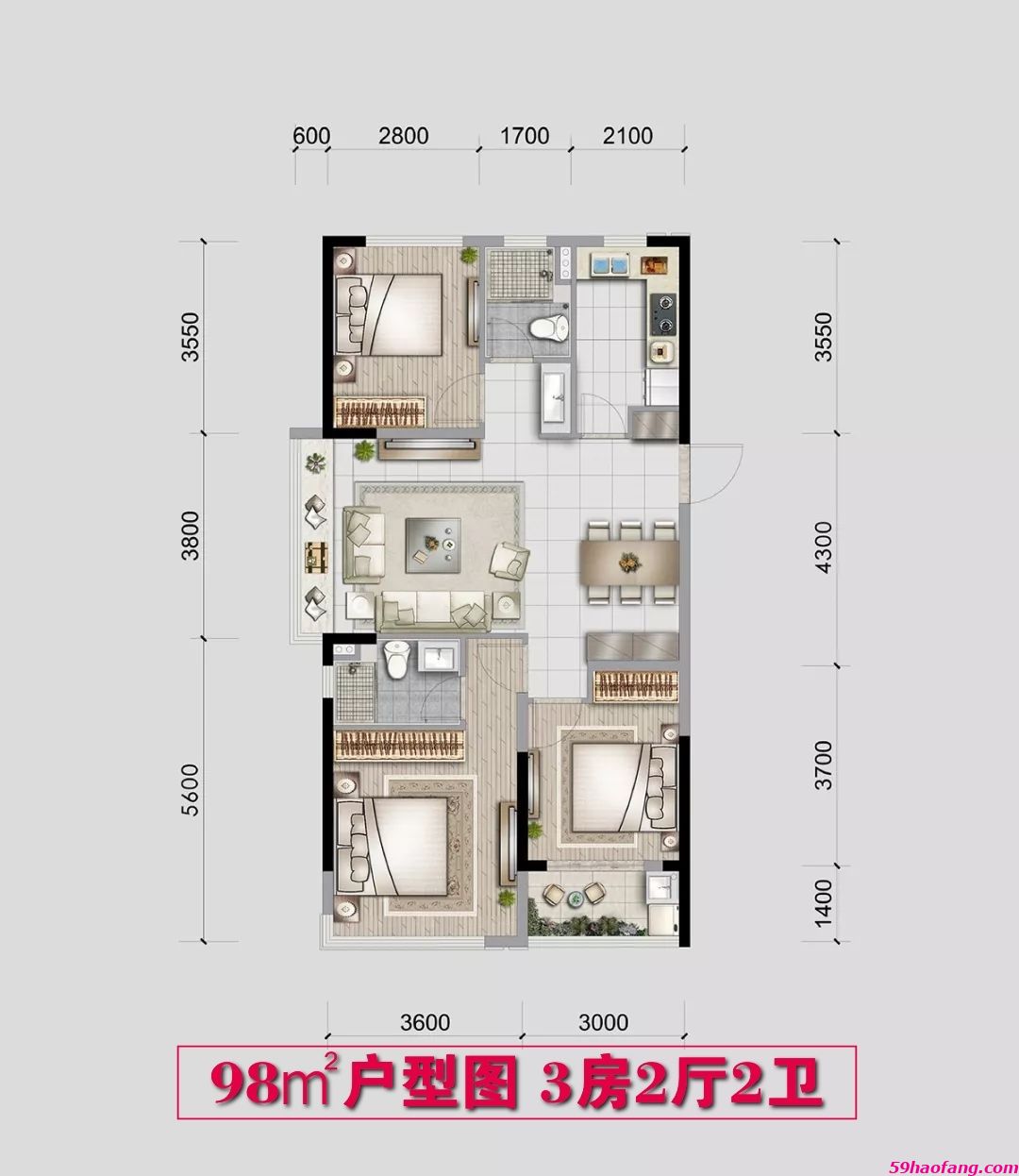 中国中铁·诺德溪畔云璟府