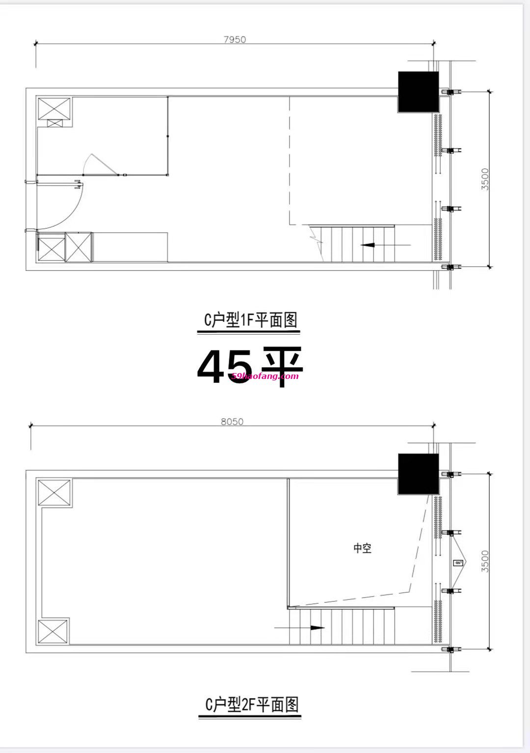 中顺新澜悦45LOFT